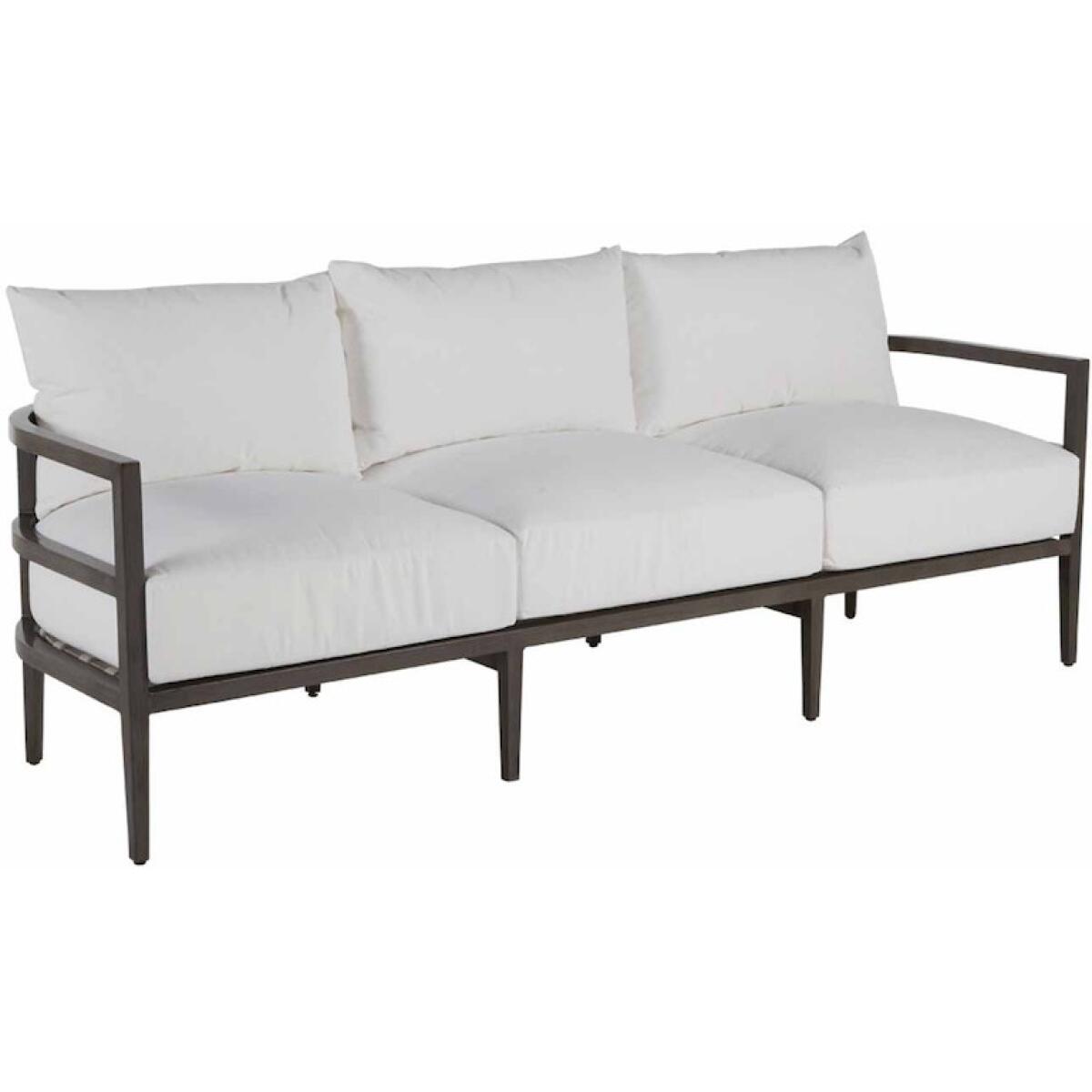 Santa Barbara Aluminum Sofa - Image 4