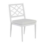 Elegante Aluminum Side Chair