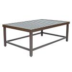 Artisan Rectangular Cocktail Table
