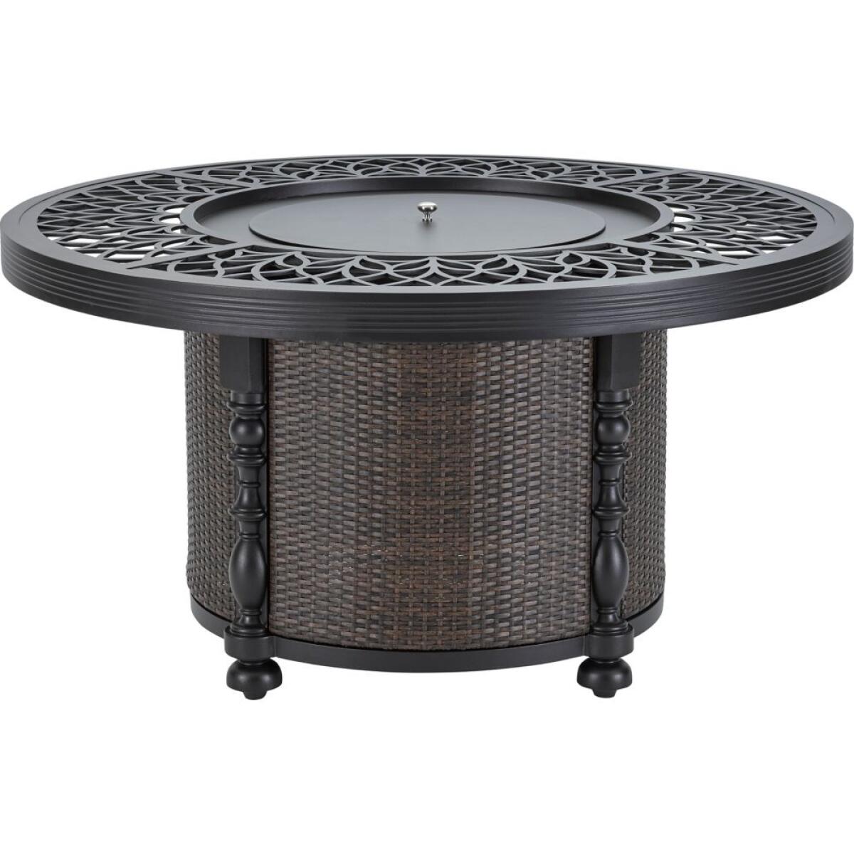 Hemingway Islands 48" Round Gas Fire Pit - Image 2
