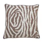 Zebra Brown 20x20