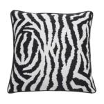 Zebra Black 20x20