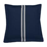Vintage Stripe Navy 20x20