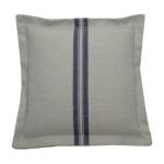 Vintage Stripe Navy Nantucket 22x22