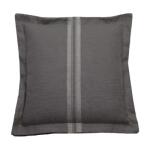 Vintage Stripe Dark Grey 20x20