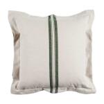 Vintage Stripe Green 22x22