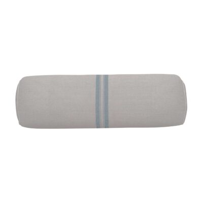 Vintage Stripe Blue Bolster Vintage Stripe Blue Bolster - Image 1