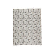 Patchwork Mushroom Rug