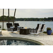 Contempo Rectangular Fire Pit - Image 2