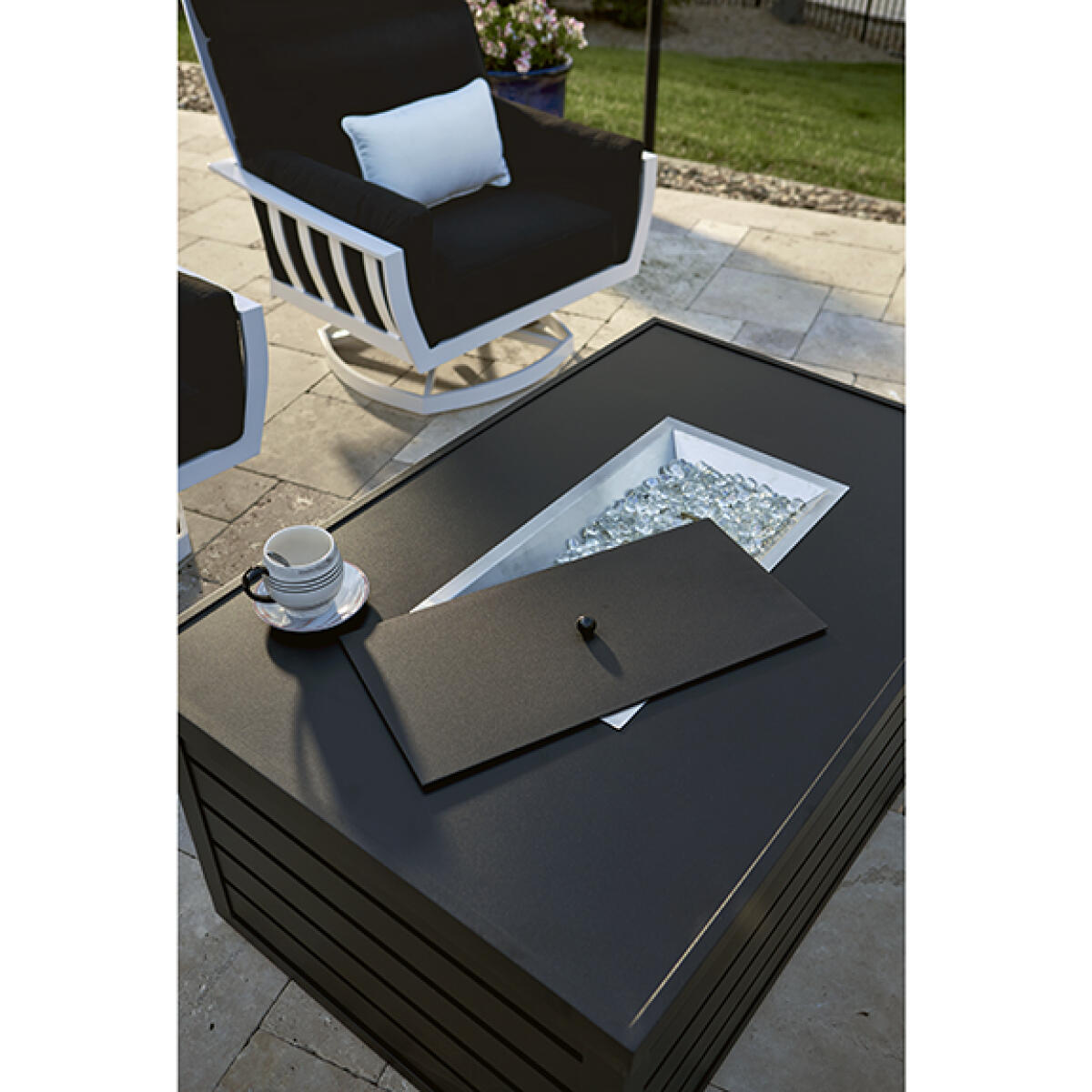 Contempo Rectangular Fire Pit - Image 3