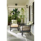 Hemingway Islands Round Accent Table - Image 3