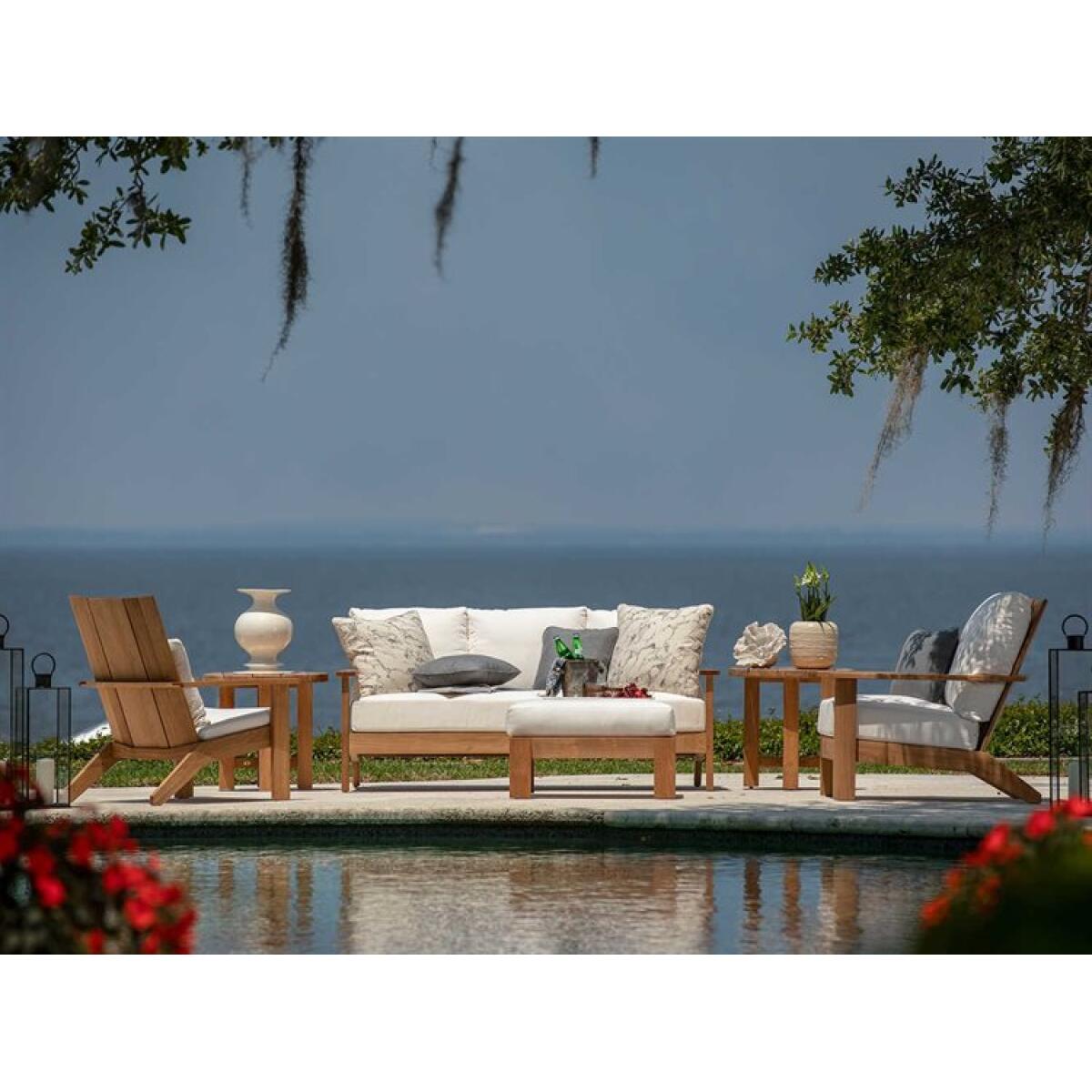 Ashland Teak Adirondack Oyster Teak - Image 3