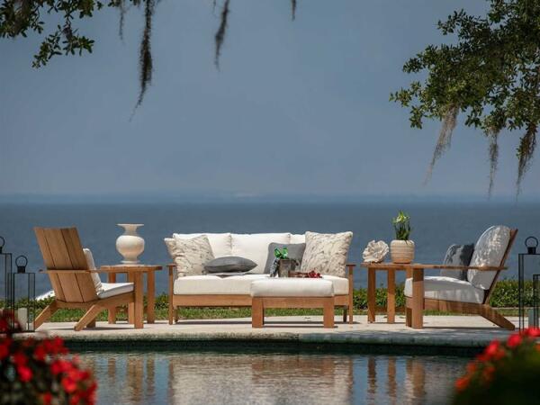 Ashland Teak Adirondack Oyster Teak - Image 3