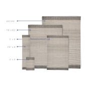 Tiny Diamond Midnight Rug - Image 3