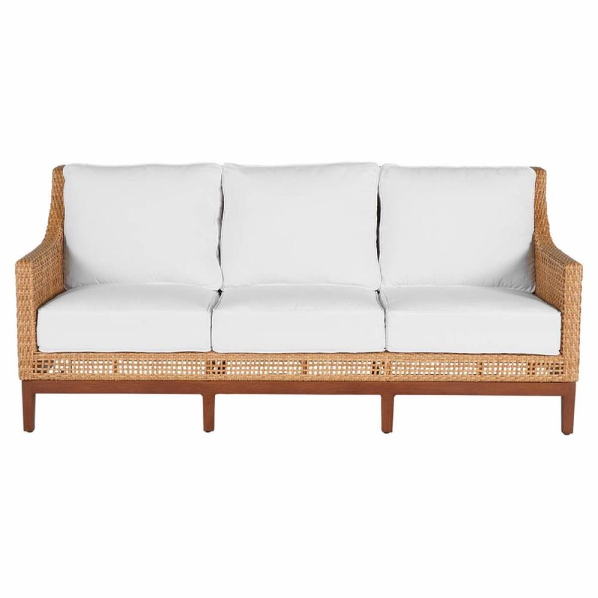 Peninsula Sofa with Seat And Back Cushion Premium - Image 3