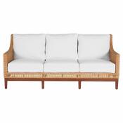 Peninsula Sofa with Seat And Back Cushion Premium - Image 3