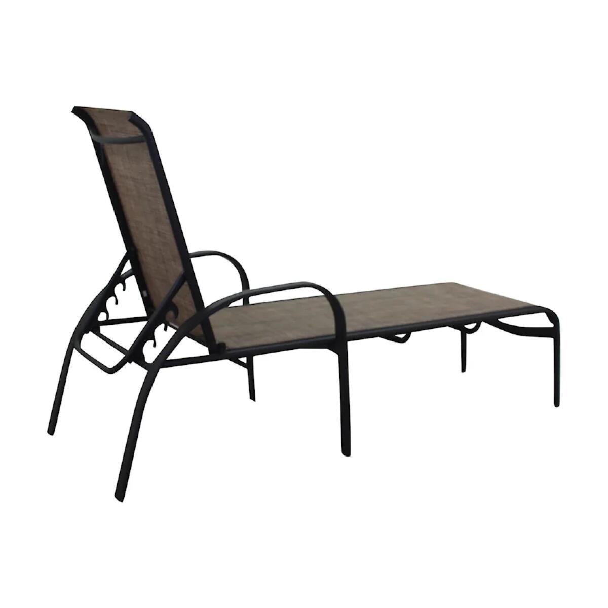 Portside Aluminum Chaise Lounge - Image 2
