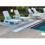 Sunlounger Without Arms