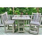 32" Square Pub Table Counter Height
