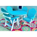 48" Round Table Dining Height
