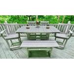 36" x 60" Table Dining Height