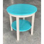 Round End Table Dining Height