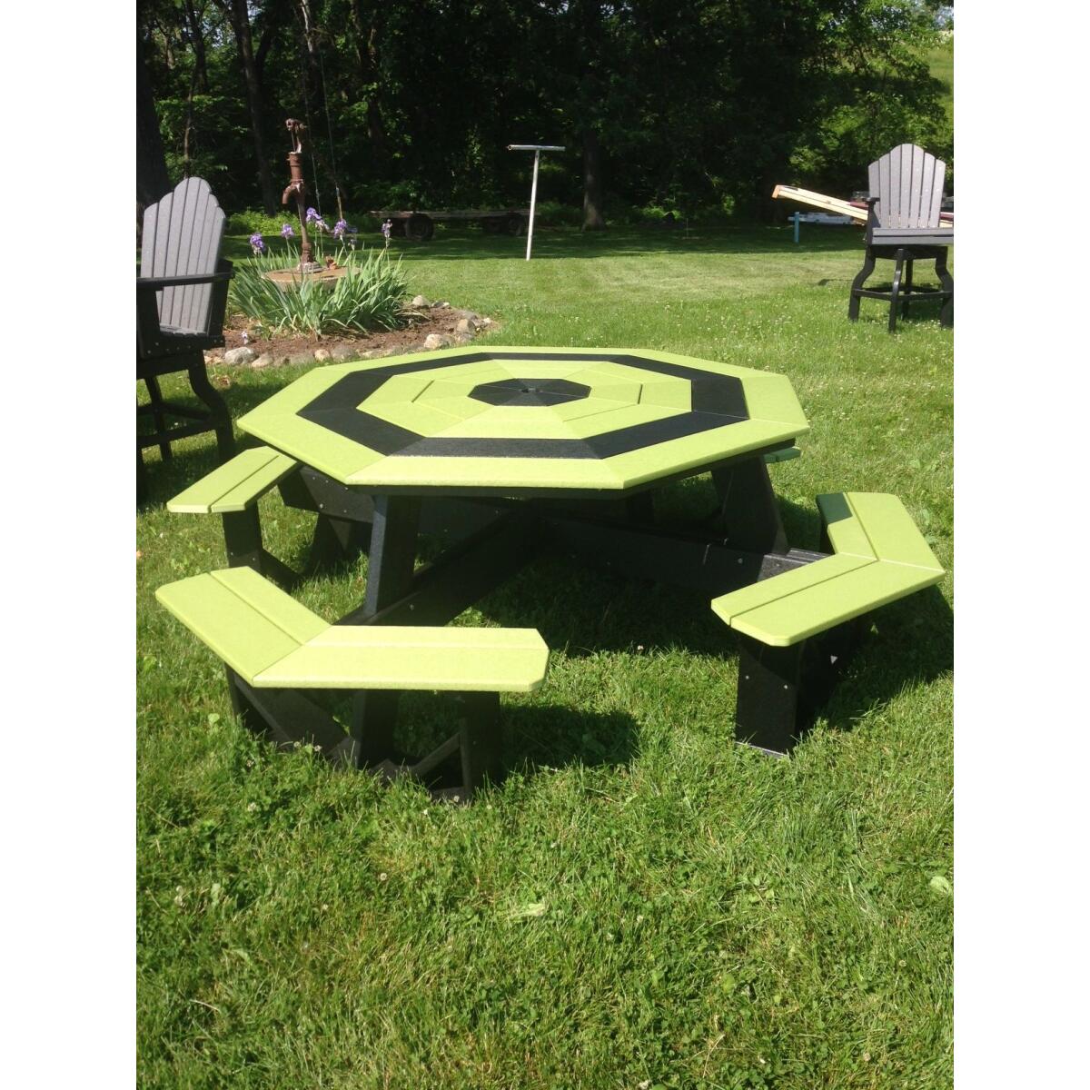 Octagon Picnic Table - Image 2