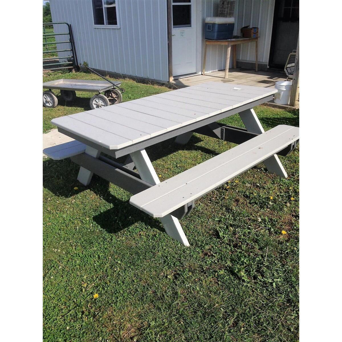 Rectangular Picnic Table - Image 2