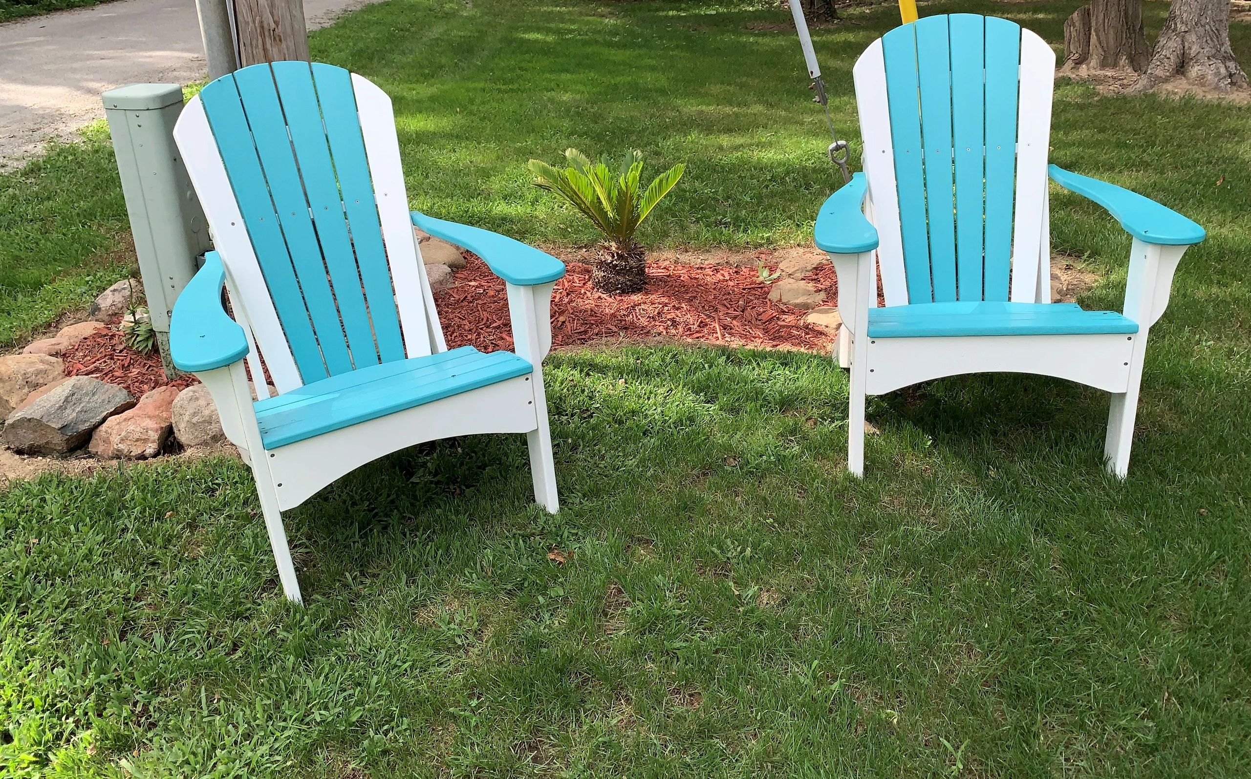 Non-Folding Adirondack Chair Non-Folding Adirondack Chair - Image 1