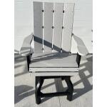 Contemporary Swivel Patio Arm Chair Bar Height