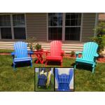 Folding Adirondack Chair