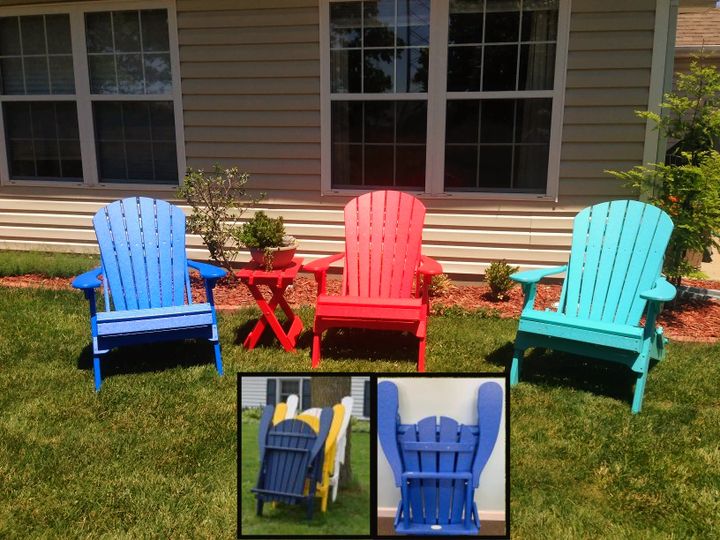 Folding Adirondack Chair Folding Adirondack Chair - Image 1