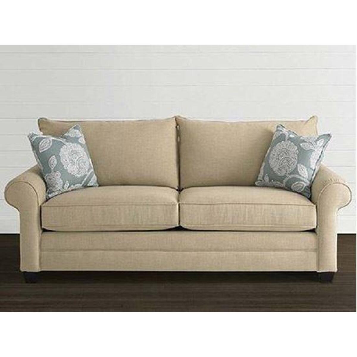 Alexander 85" Roll Arm Sofa - Image 2