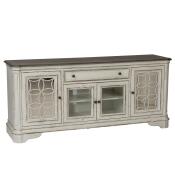 Magnolia Manor 74" TV Stand
