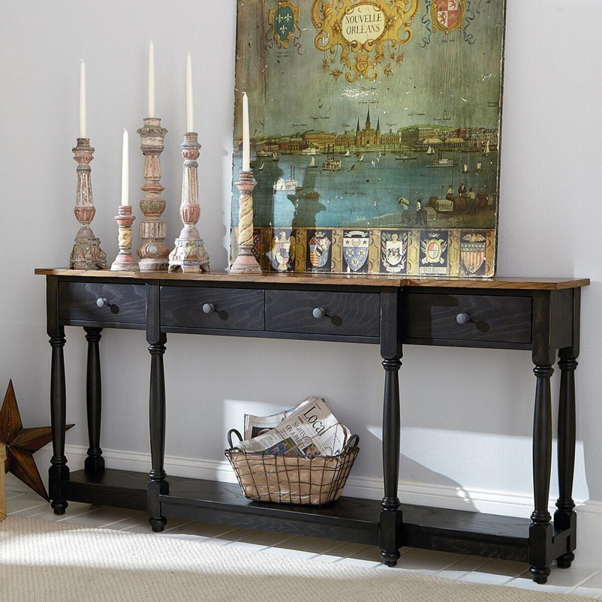 Hidden Treasures Drawer Console - Image 2