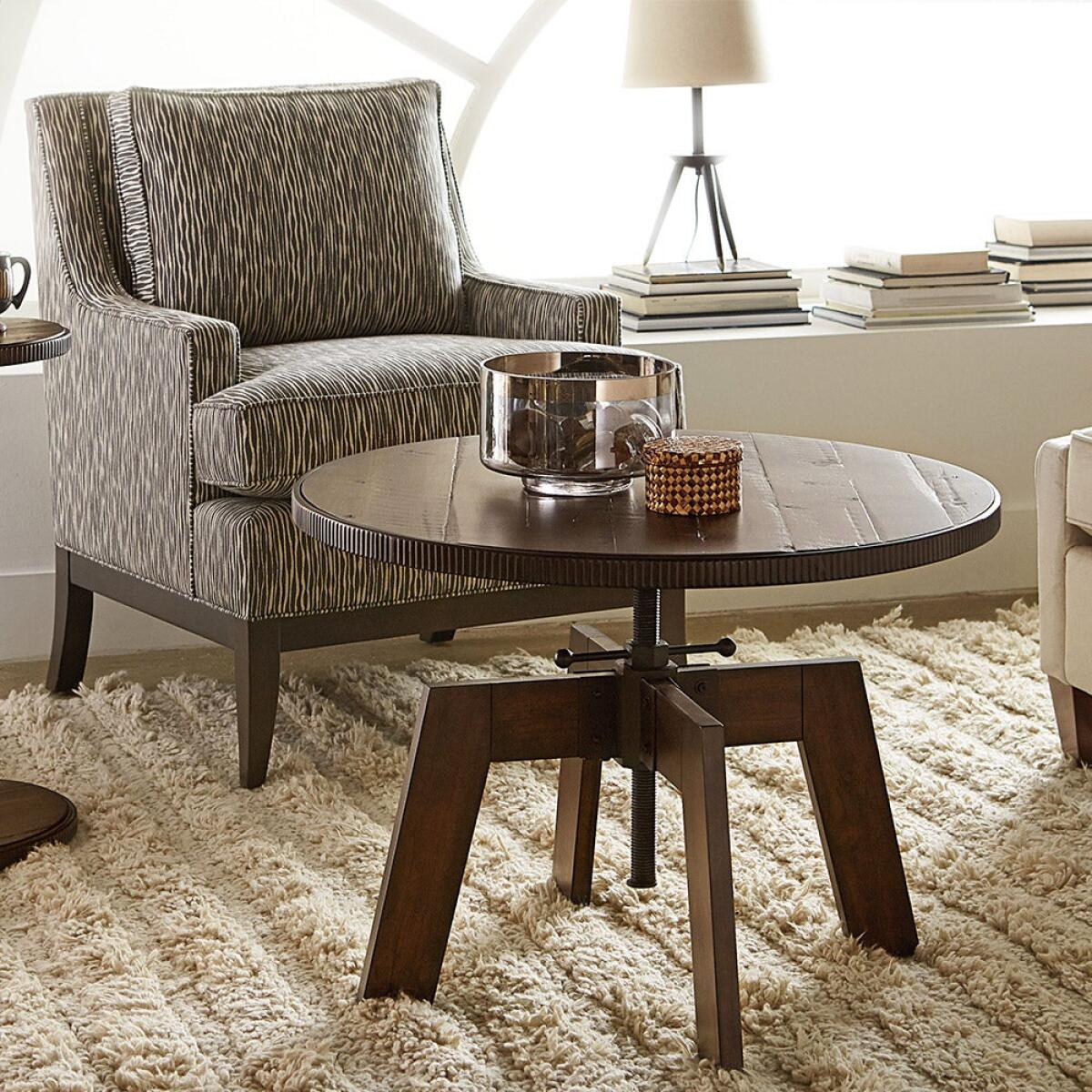 Hidden Treasures High-Low Table - Image 2
