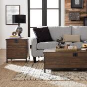 Hidden Treasures Milling Chest End Table - Image 2