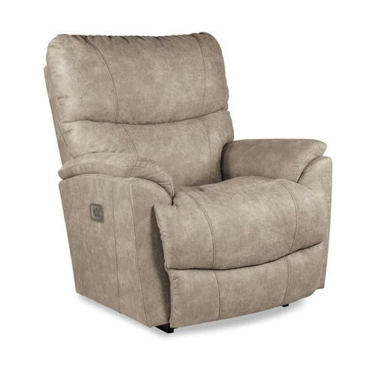 Trouper Power Rocking Recliner w/ Headrest - Image 3