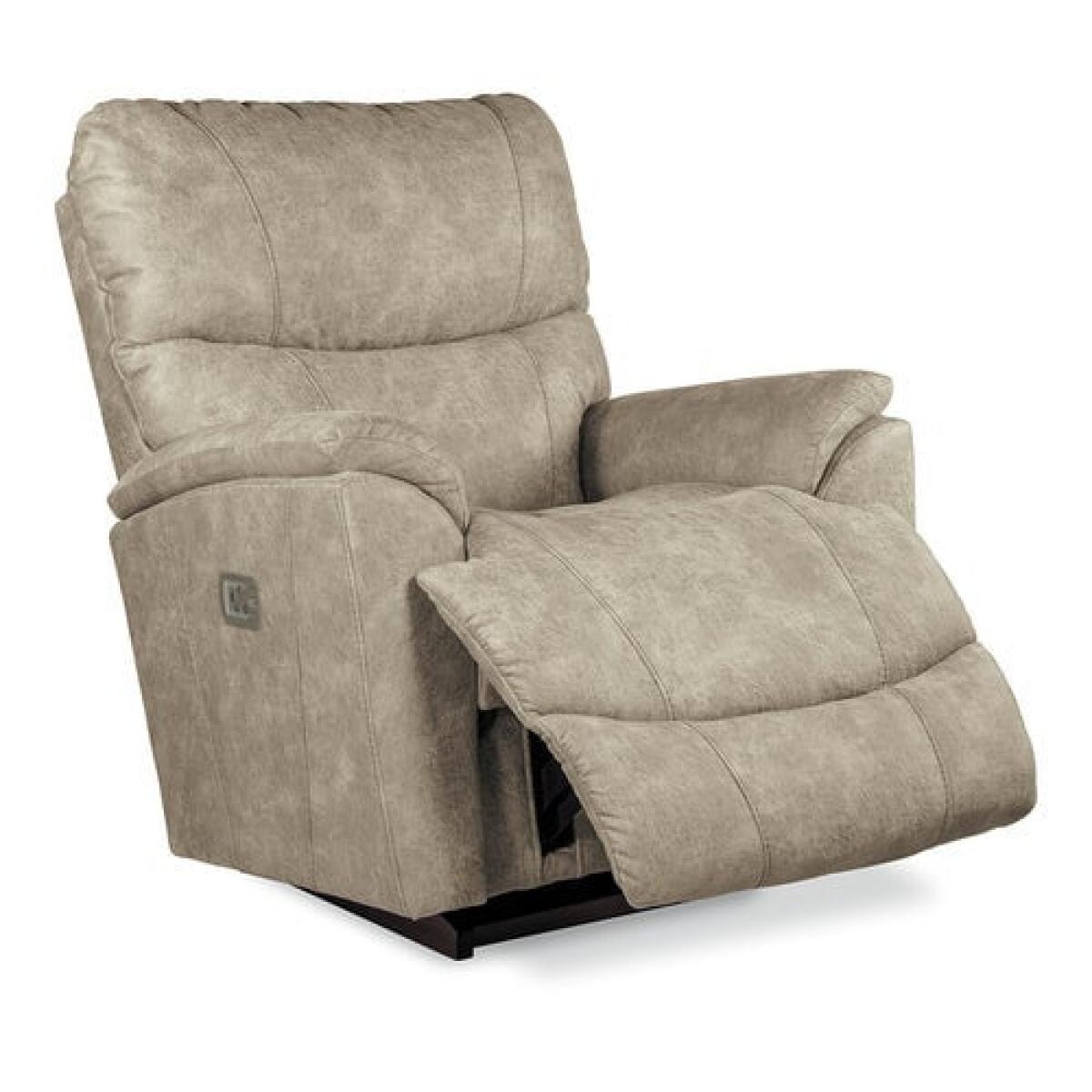 Trouper Power Rocking Recliner w/ Headrest - Image 4
