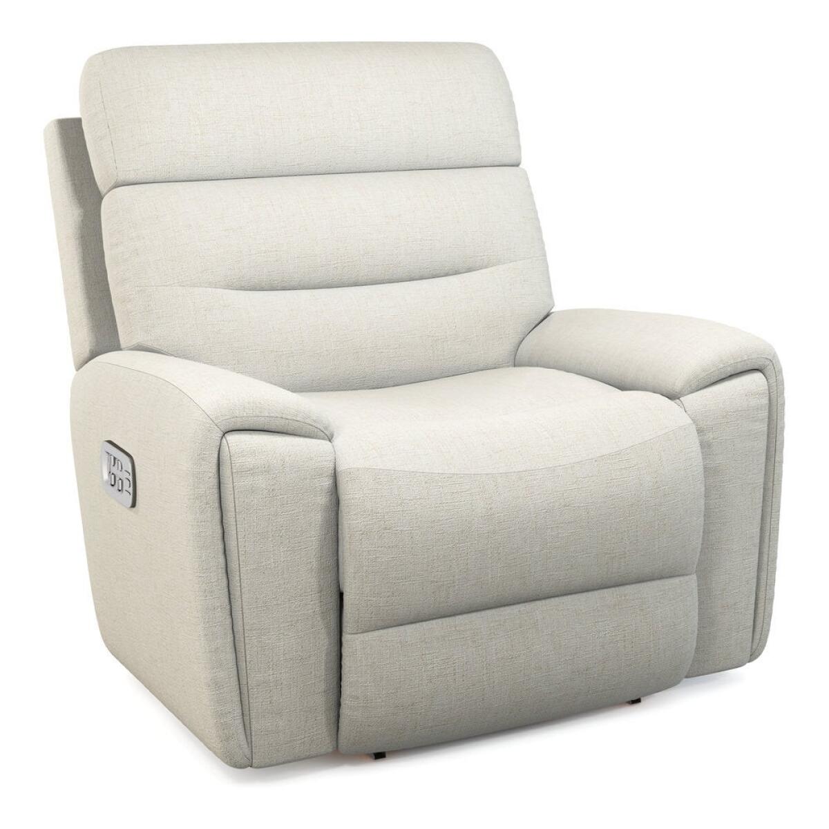 Soren Power Rocking Recliner w/ Headrest - Image 3
