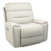Soren Power Rocking Recliner w/ Headrest - Image 3