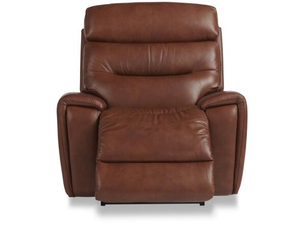 Soren Power Rocking Recliner w/ Headrest Recliners Customizable