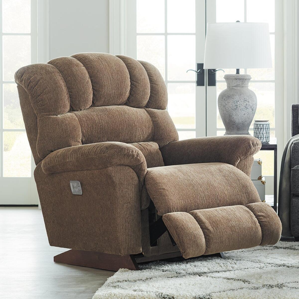 Randell Power Rocking Recliner w/ Headrest - Image 2