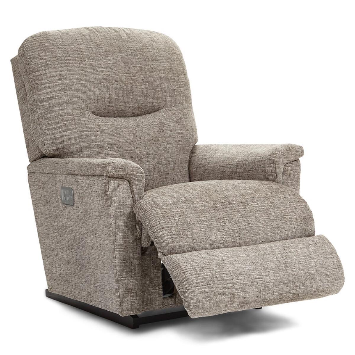 Aries Power Rocking Recliner w/ Headrest - Image 2