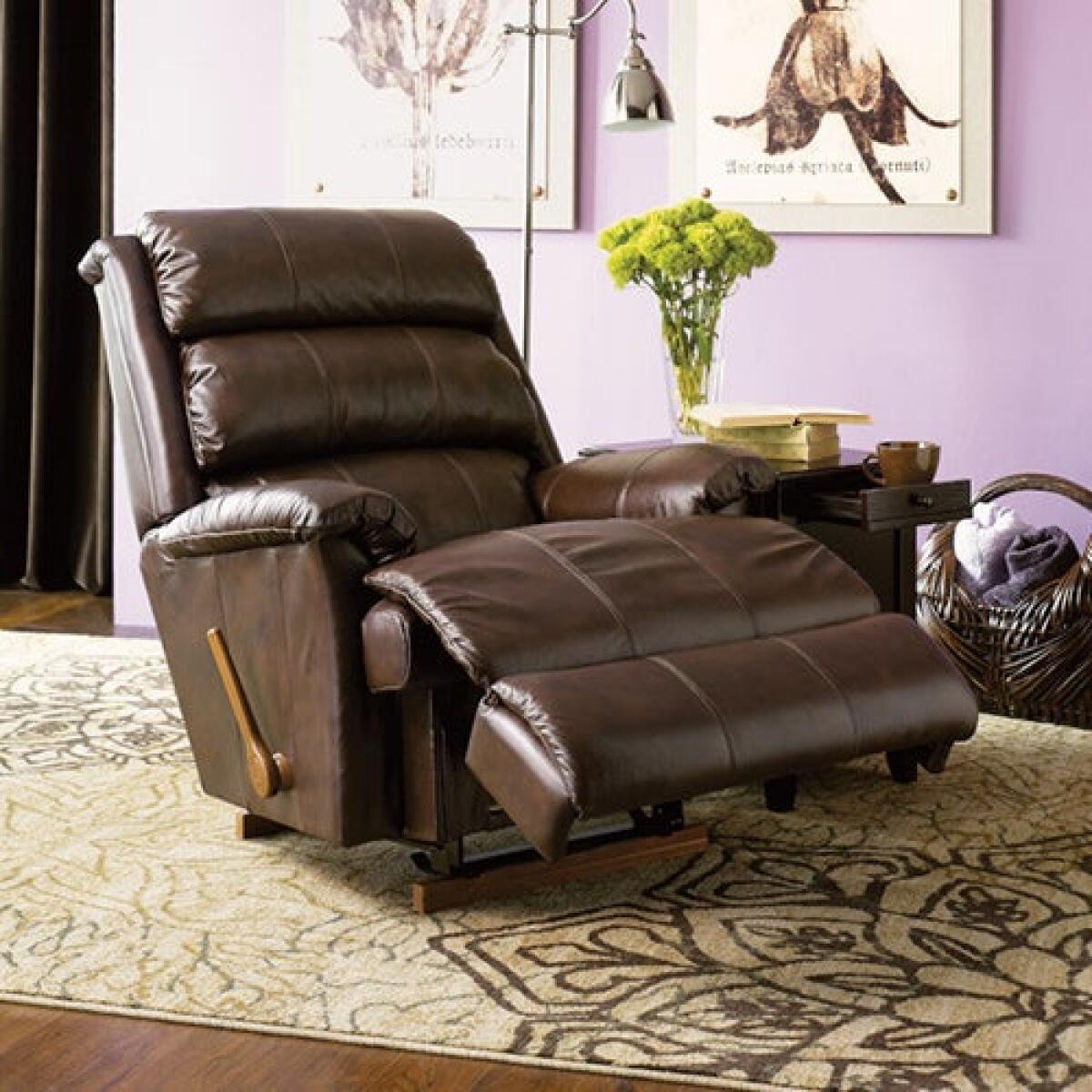Astor Power Rocking Recliner w/ Headrest - Image 2