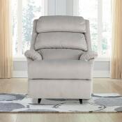 Astor Power Rocking Recliner w/ Headrest & Lumbar - Image 2
