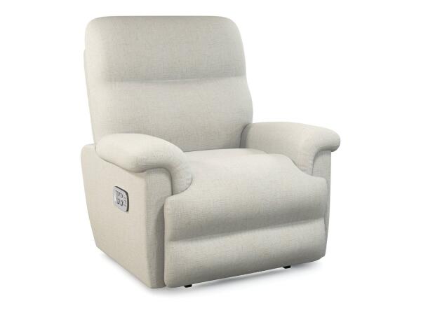 Jay Power Rocking Recliner w/ Headrest & Lumbar Recliners Customizable Jay Power Rocking Recliner w/ Headrest & Lumbar Recliners Customizable