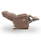 Jay Power Rocking Recliner w/ Headrest & Lumbar - Image 5