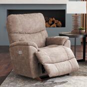 Trouper Power Rocking Recliner w/ Headrest & Lumbar - Image 2