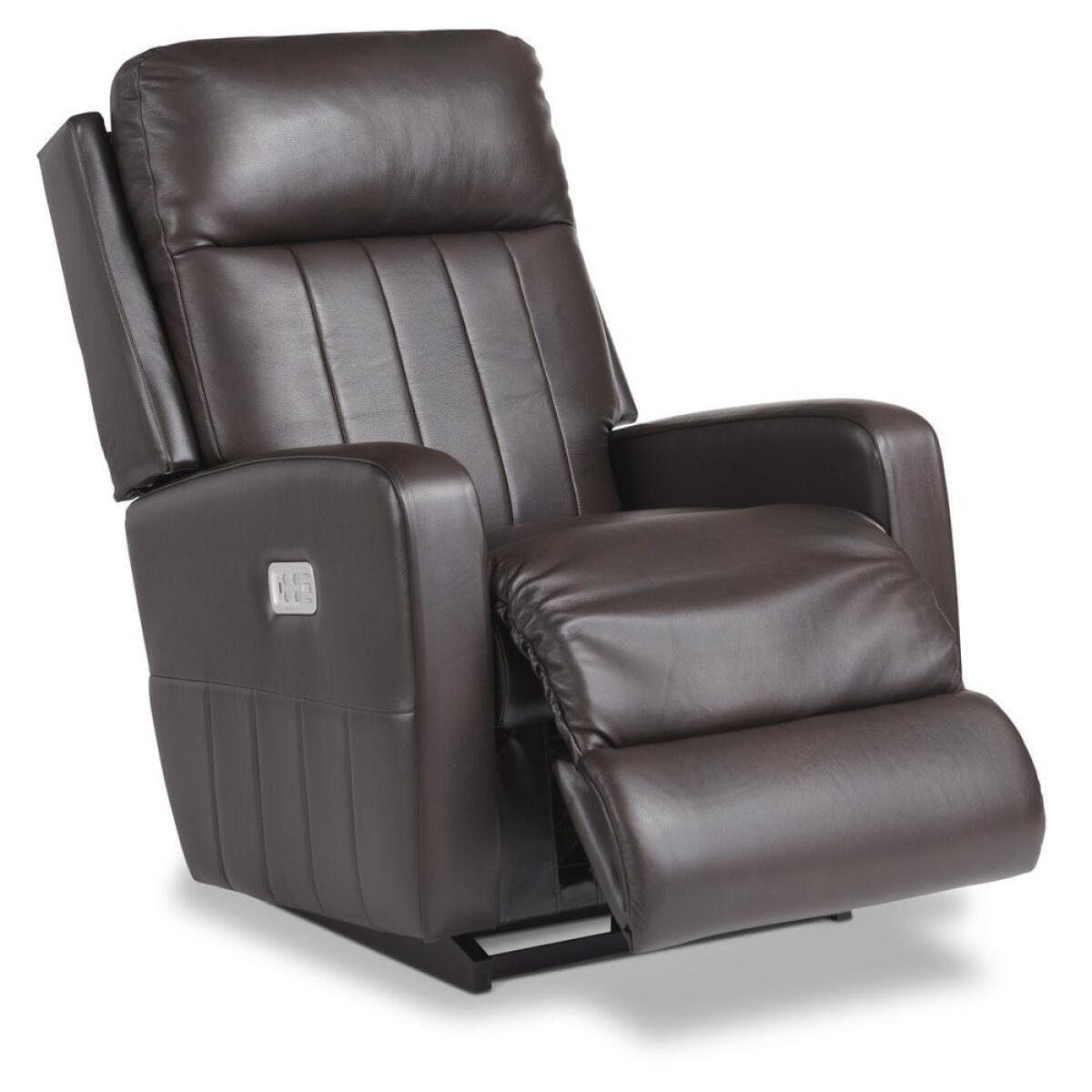 Finley Power Rocking Recliner w/ Headrest & Lumbar - Image 2